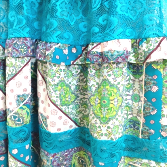 NWOT Sofia Vergara boho chic long maxi skirts - Picture 3 of 6